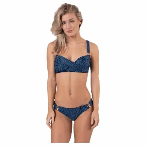 Water Medea Top Blue