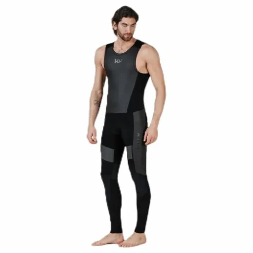 Waterwear Salopette Black