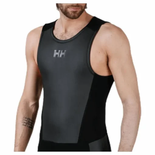 Waterwear Salopette Black