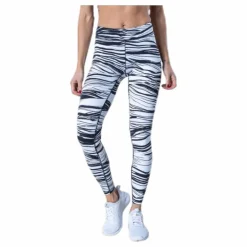 Wave 7/8 tights White