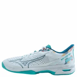 Wave Exceed Tour 5 Ac White/turquoise/moroccan Blue