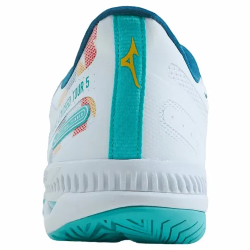 Wave Exceed Tour 5 Ac White/turquoise/moroccan Blue
