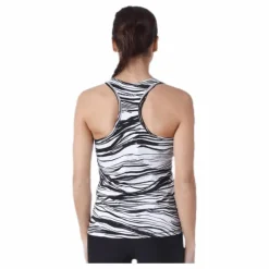 Wave racerback White