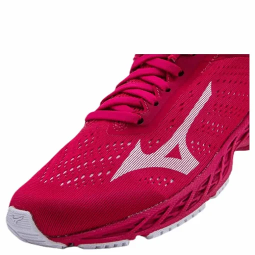 Wave Shadow 3 Pink/White