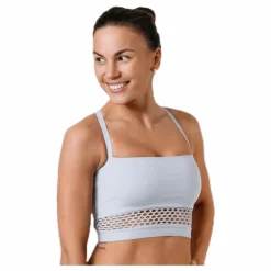 Waverly Mesh Bra Grey