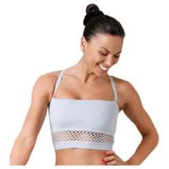 Waverly Mesh Bra Grey