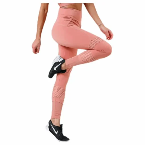 Waverly Mesh Tights Pink