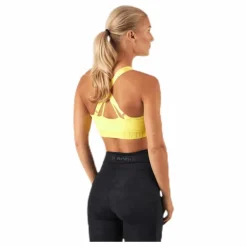 Waverly Sports Bra Yellow