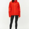 Wazzi Pile Hoodie Poinciana