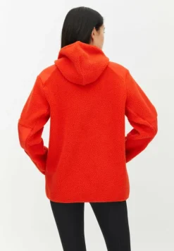 Wazzi Pile Hoodie Poinciana