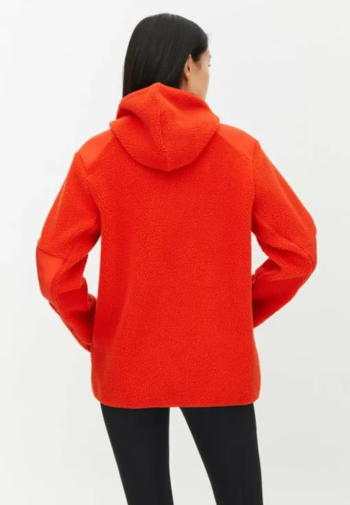 Wazzi Pile Hoodie Poinciana