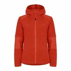 Wazzi Pile Hoodie Poinciana