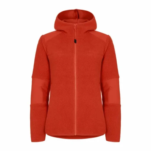 Wazzi Pile Hoodie Poinciana