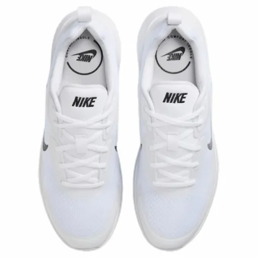 Wearallday Men's Shoes WHITE/BLACK