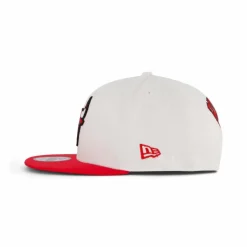 Wht Crown Team 9fifty Bulls Whifdr