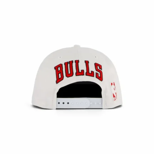 Wht Crown Team 9fifty Bulls Whifdr
