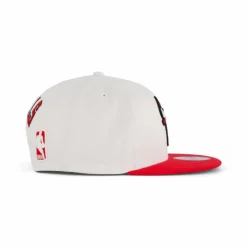 Wht Crown Team 9fifty Bulls Whifdr