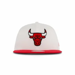 Wht Crown Team 9fifty Bulls Whifdr