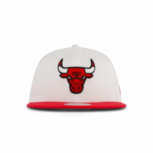Wht Crown Team 9fifty Bulls Whifdr