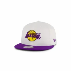 Wht Crown Team 9fifty Lakers Whitrp