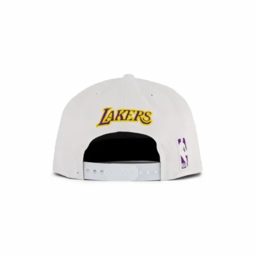 Wht Crown Team 9fifty Lakers Whitrp