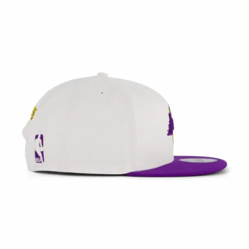 Wht Crown Team 9fifty Lakers Whitrp