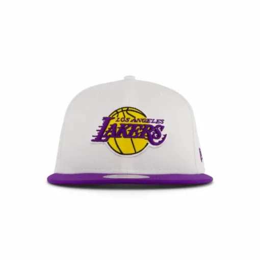 Wht Crown Team 9fifty Lakers Whitrp