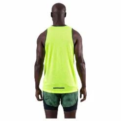 Wil Run Tank Mesh Green
