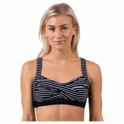 Wild In Stripes Kanters Twisted Top White/Black