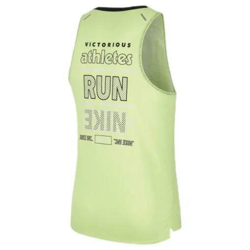 Wild Run Rise 365 Tank Green/Yellow