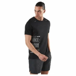 Wild Run Rise 365 Top Black