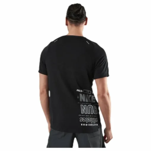 Wild Run Rise 365 Top Black