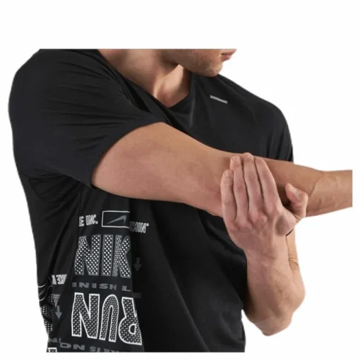 Wild Run Rise 365 Top Black