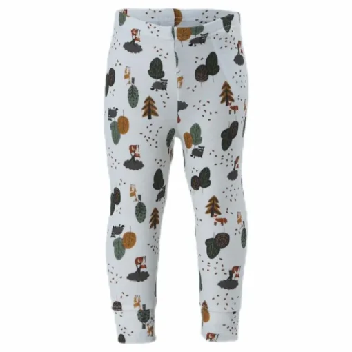 Willit Wool Longjohn White