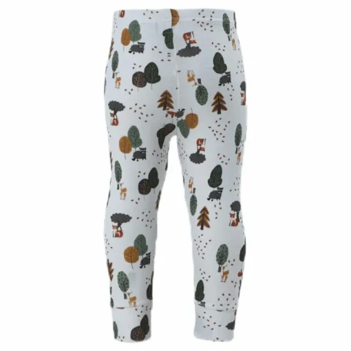 Willit Wool Longjohn White