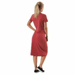 Willow Life S/S Dress Red