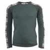 Willto Wool Ls Top Grey