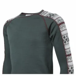 Willto Wool Ls Top Grey