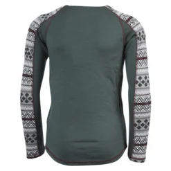 Willto Wool Ls Top Grey