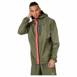 Wind Jacket Green