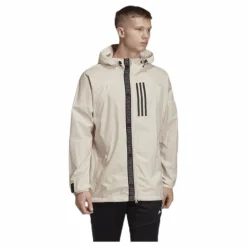Wind Jacket Parley White