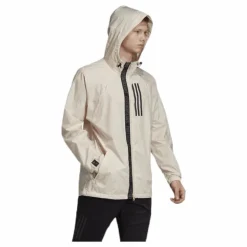 Wind Jacket Parley White
