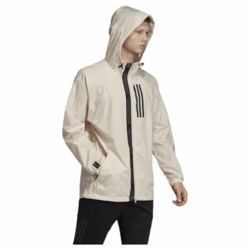 Wind Jacket Parley White