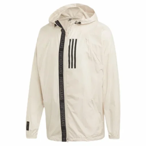 Wind Jacket Parley White