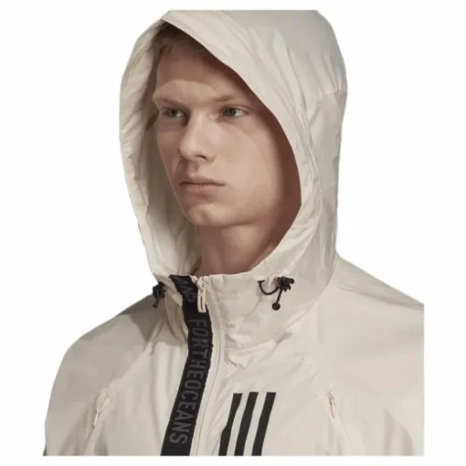 Wind Jacket Parley White