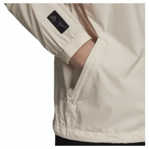 Wind Jacket Parley White