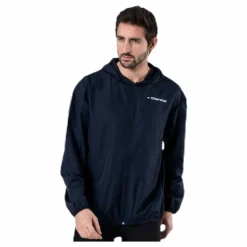 Windbreaker Logo Blue