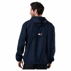 Windbreaker Logo Blue