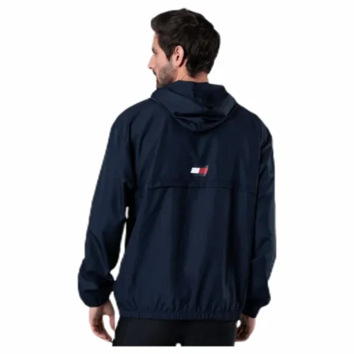 Windbreaker Logo Blue