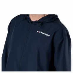 Windbreaker Logo Blue